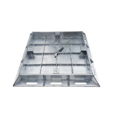 Stainless Steel Medium Duty Recessed Manhole Cover & Frame