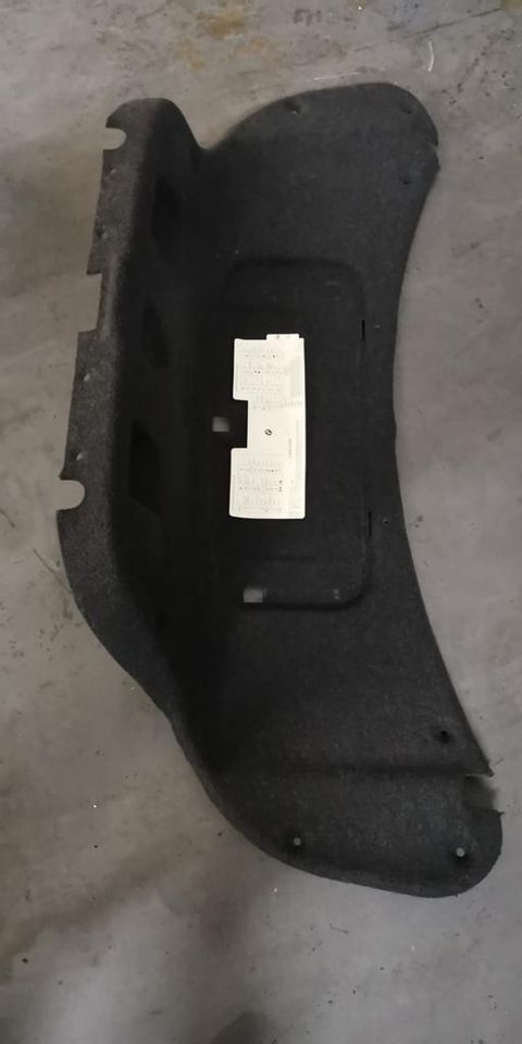 BMW 5 Series E60 Internal Booth Cover