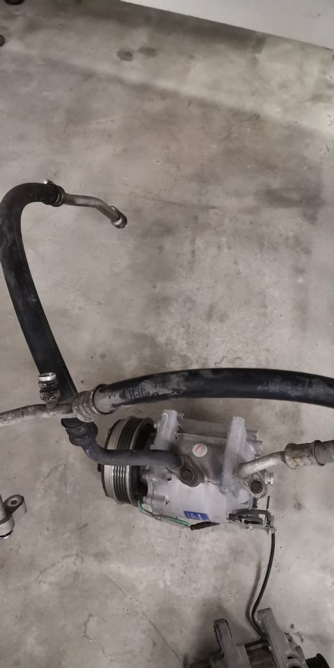 Honda Fit Air Cond Compressor