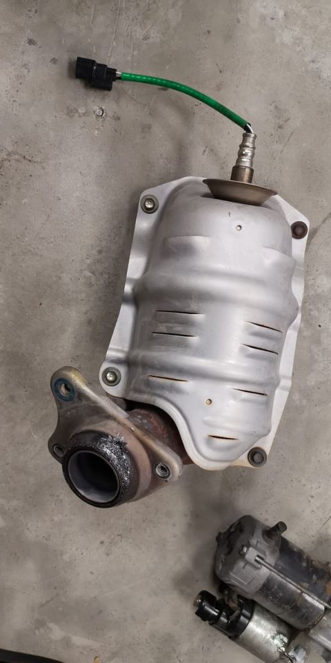 Honda Fit Catalytic Converter