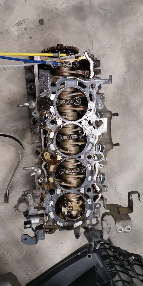 Honda Fit Engine Head