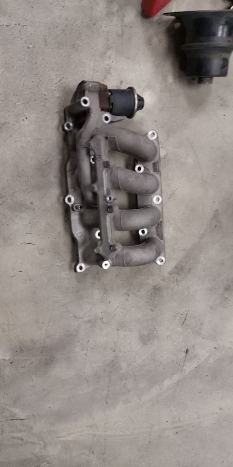 Honda Fit Intake Header