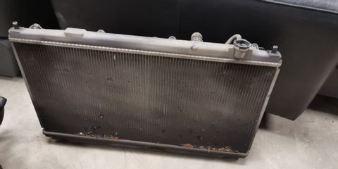 Honda Fit Radiator Fan