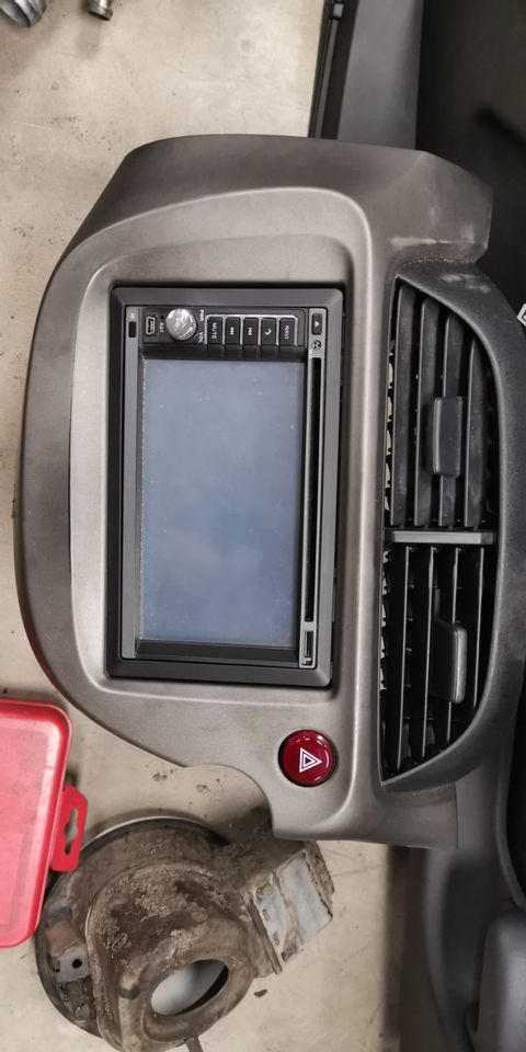 Honda Fit Radio Panel