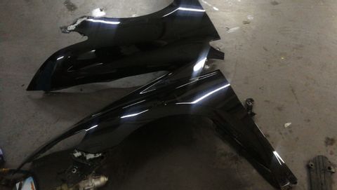 Honda Odyssey Fenders