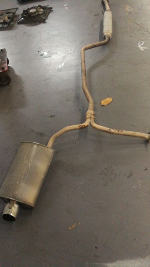 Honda Odyssey Muffler