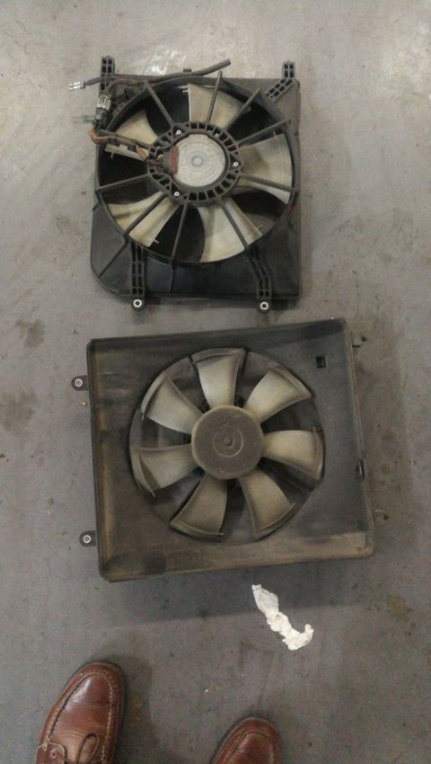 Honda Odyssey Radiator Fan