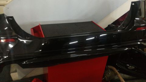 Honda Odyssey Rear Bumper