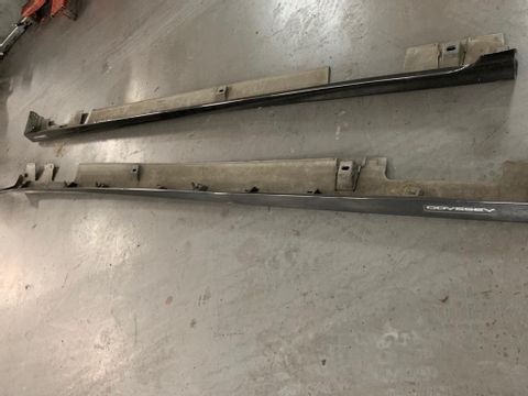 Honda Odyssey Side Skirt