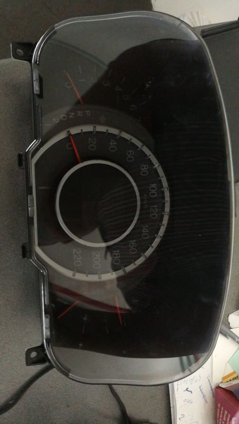 Honda Odyssey Speedometer