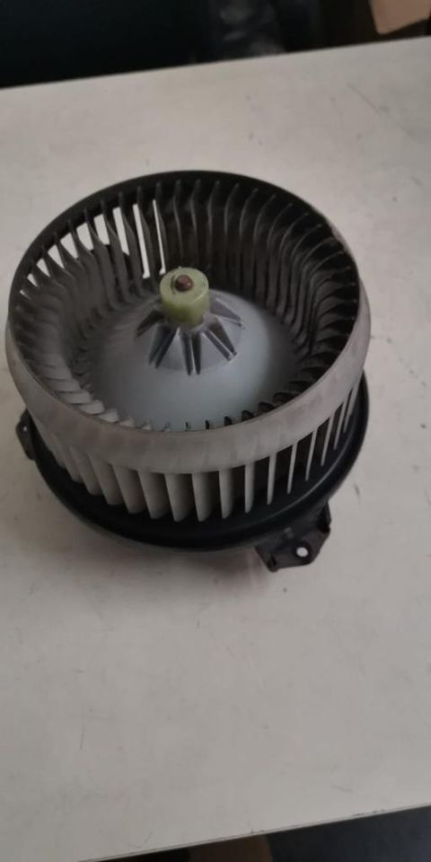 Honda Stream Blower Motor