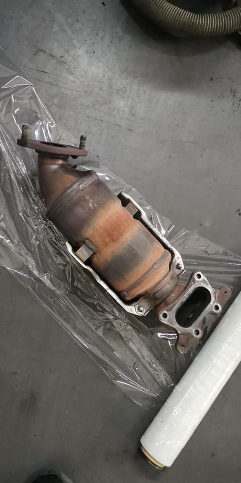 Honda Stream Catalytic Converter