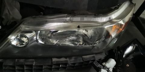 Honda Stream Left Head Lamp