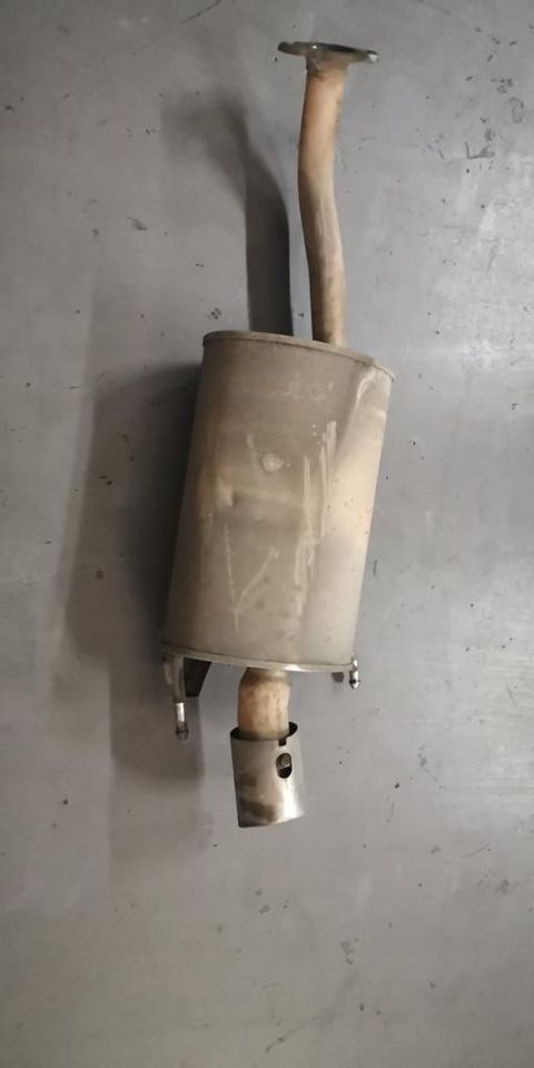 Honda Stream Muffler