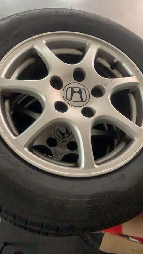 Honda Stream Sport Rims