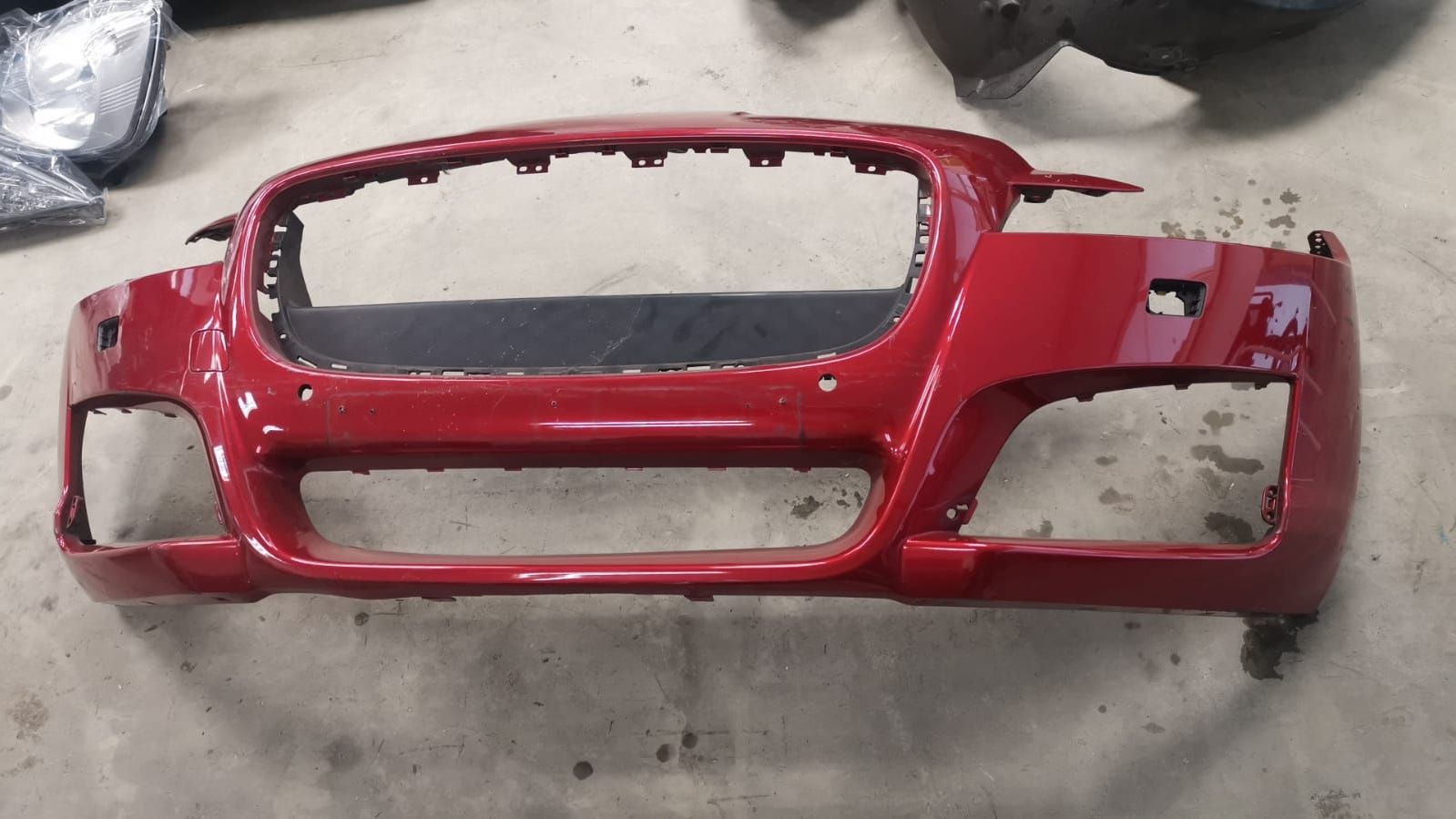 Xf front store bumper