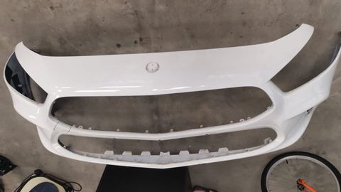 Mercedes Benz A Class W177 Front Bumper