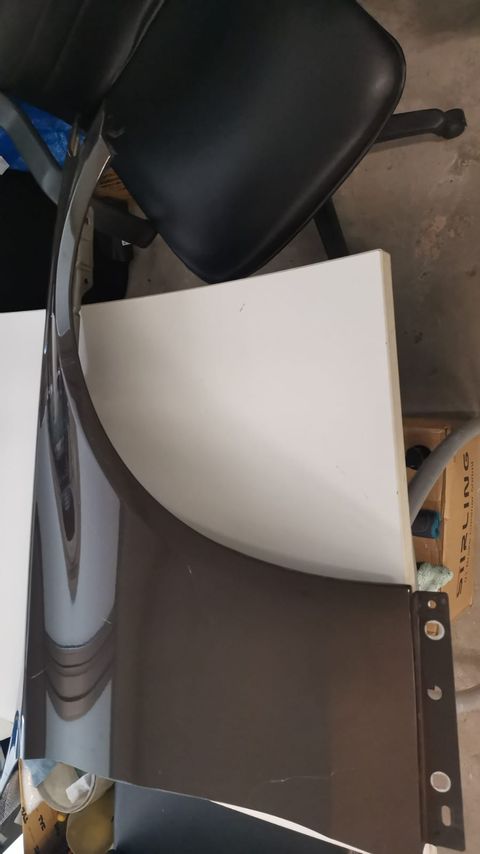 Mercedes Benz C Class W205 Right Fender