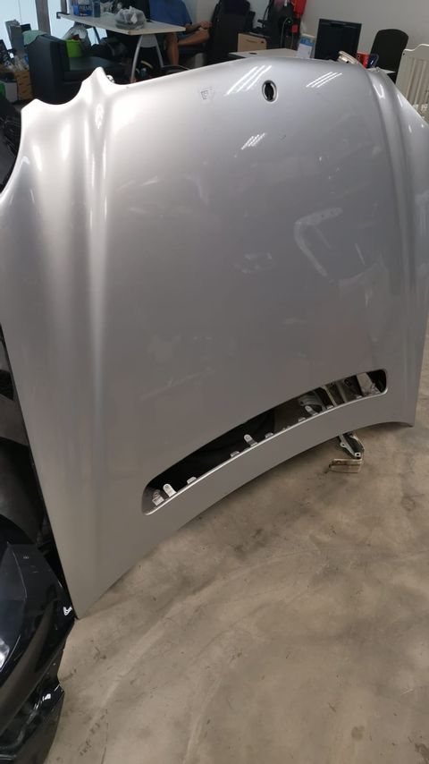 Mercedes Benz E Class W211 Front Bonnet