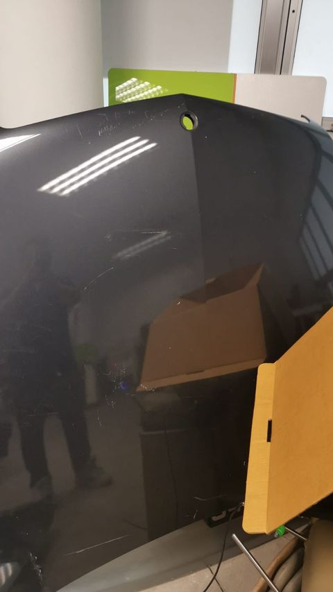 Mercedes Benz E Class W212 Front Bonnet