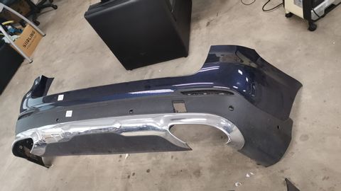 Mercedes Benz GLC Rear Bumper
