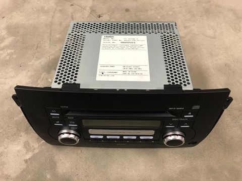 Suzuki SX4 Audio System