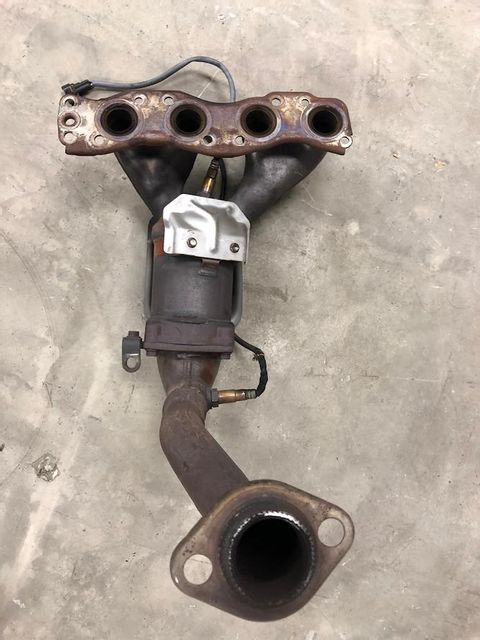 Suzuki SX4 Catalytic Converter