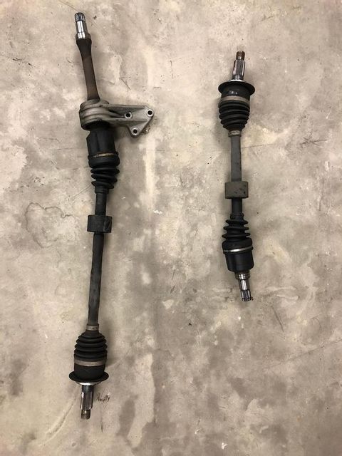 Suzuki SX4 Drive Shaft