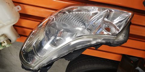 Suzuki SX4 Left Head Lamp