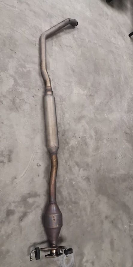 Suzuki SX4 Midpipe