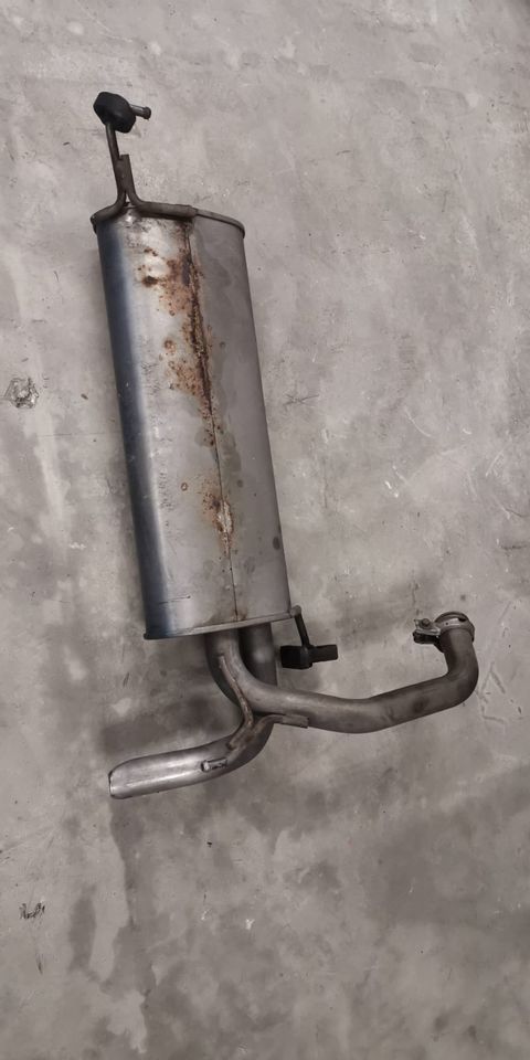 Suzuki SX4 Muffler