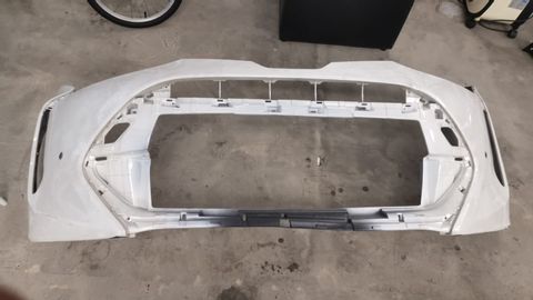 Toyota Estima Facelift Front Bumper