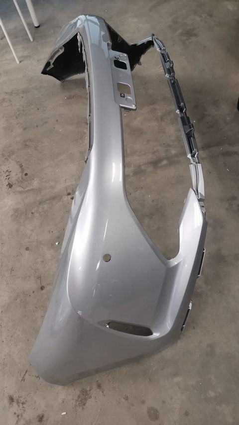 Toyota Harrier Turbo Front Bumper