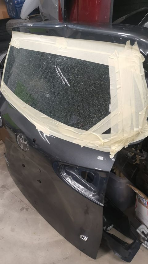 Toyota Sienta Rear Tailgate (Without Glass)