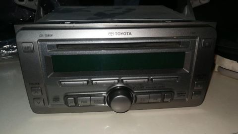 Toyota Vios Audio System