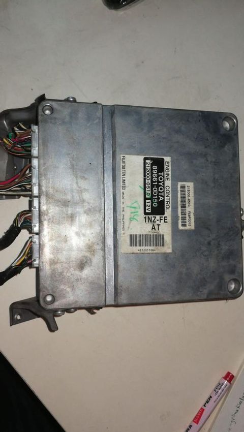 Toyota Vios ECU