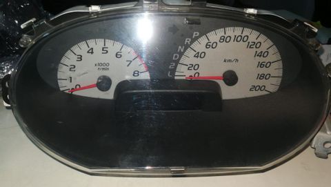 Toyota Vios Speedometer