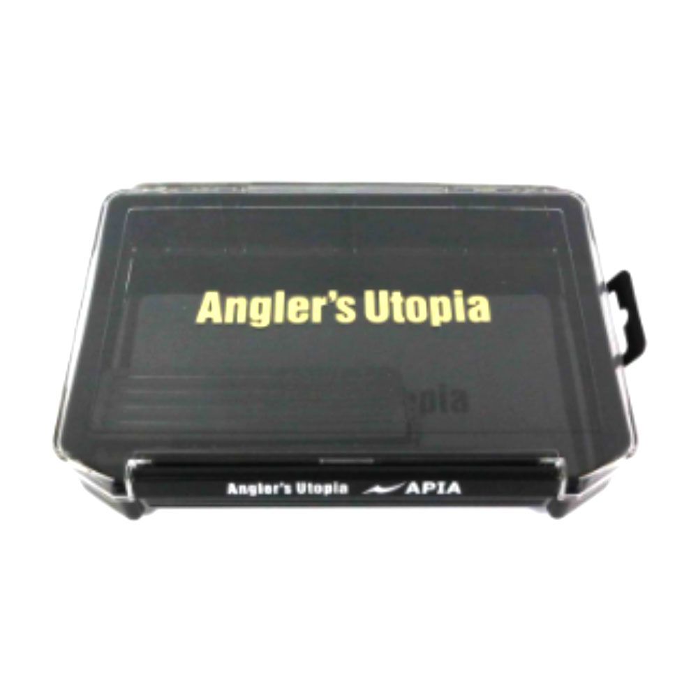 Apia Tackle Box Lure Case VS-3010NDM 205 x 145 x 40 mm Black (0870)