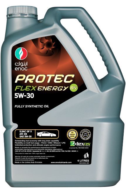 ENOC PROTEC FLEX ENERGY SAE 5W-30