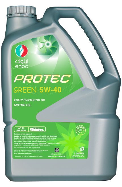 ENOC PROTEC GREEN SAE 5W-40