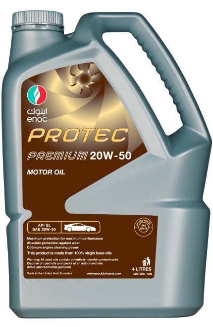 ENOC PROTEC PREMIUM SAE 20W-50