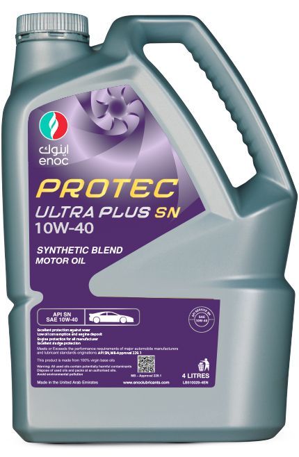 ENOC PROTEC ULTRA PLUS SAE 10W-40