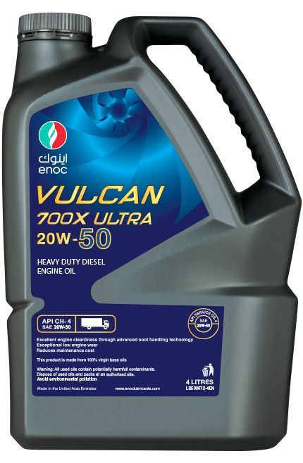 ENOC VULCAN 700X Ultra SAE 20W-50