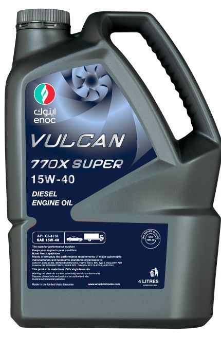 ENOC Vulcan 770X Super SAE 15W-40