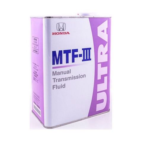 HONDA MTF-3 Manual Transmission Fluid