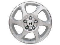 Honda Part No.: 08W16-S0X-100 16" Aerospoke Machine-Finished Wheels