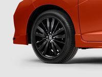 Honda Part No.: 08W16-T5A-100A 16-Inch Black Alloy Wheel