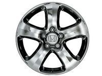 Honda Part No.: 08W17-SWA-100 17" 5-Spoke Chrome-Look Alloy Wheels