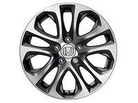 Honda Part No.: 08W17-T0A-100B 17-In 10-Spoke Alloy Wheels