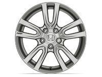 Honda Part No.: 08W17-TR0-100 17 Inch Painted Finish Alloy Wheel